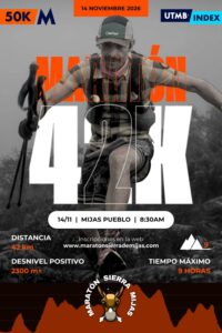 II Maratón Sierra de Mijas 2026