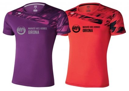 Corredores en el Maratón Vías Verdes de Girona
