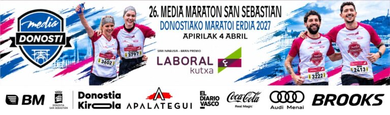 Resultados Media Donosti 2026
