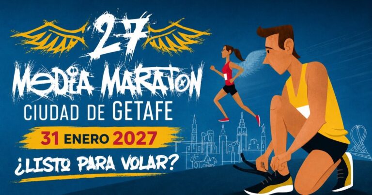Resultados Media Maratón de Getafe 2026