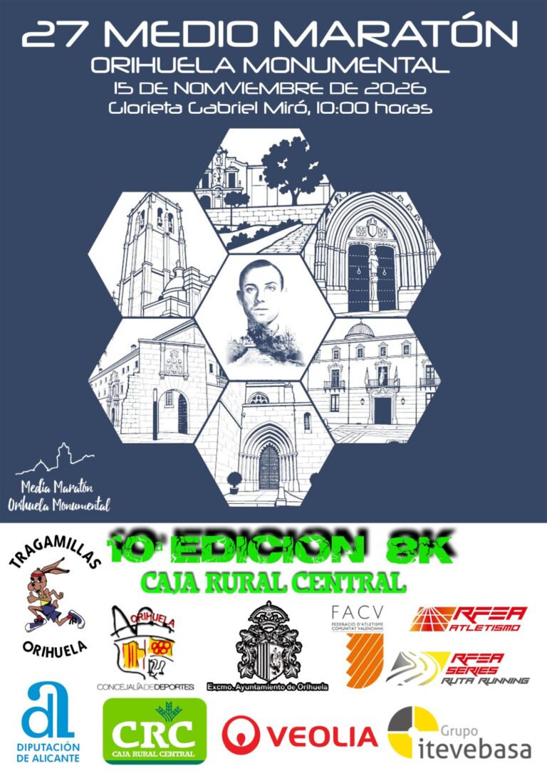 Resultados Media Maratón de Orihuela 2025