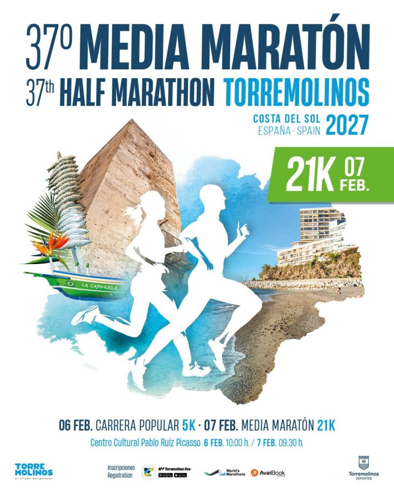 Resultados Media Maratón de Torremolinos 2026