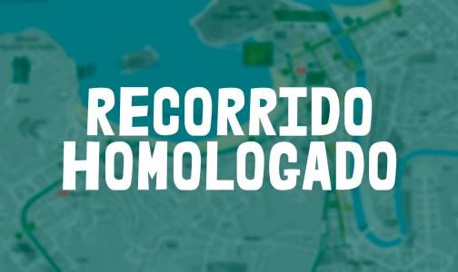 Recorrido del Medio Maratón San Sebastián Rural Kutxa
