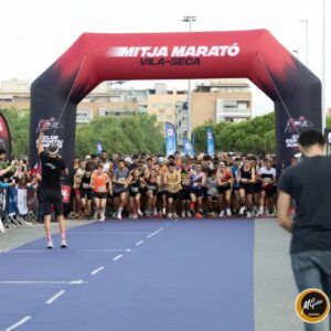 Salida de la Mitja Marató de Vila-seca