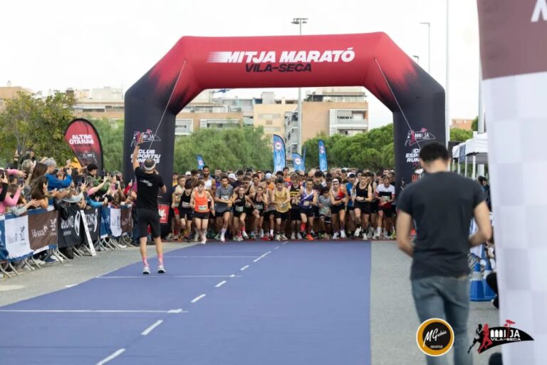 Resultados Mitja Marató de Vila-seca 2025